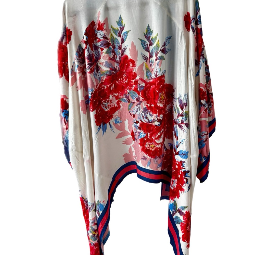 🌸 Flying Tomato Floral Boho Kimono Cardigan – Size M/L 🌸 - Picture 6 of 8